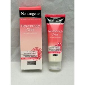 Neutrogena Refreshingly Clear Oil-Free Moisturiser Blemish Prone Skin